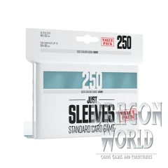 Standard Sleeves - Clear - 250CT Value Pack - Just Sleeves